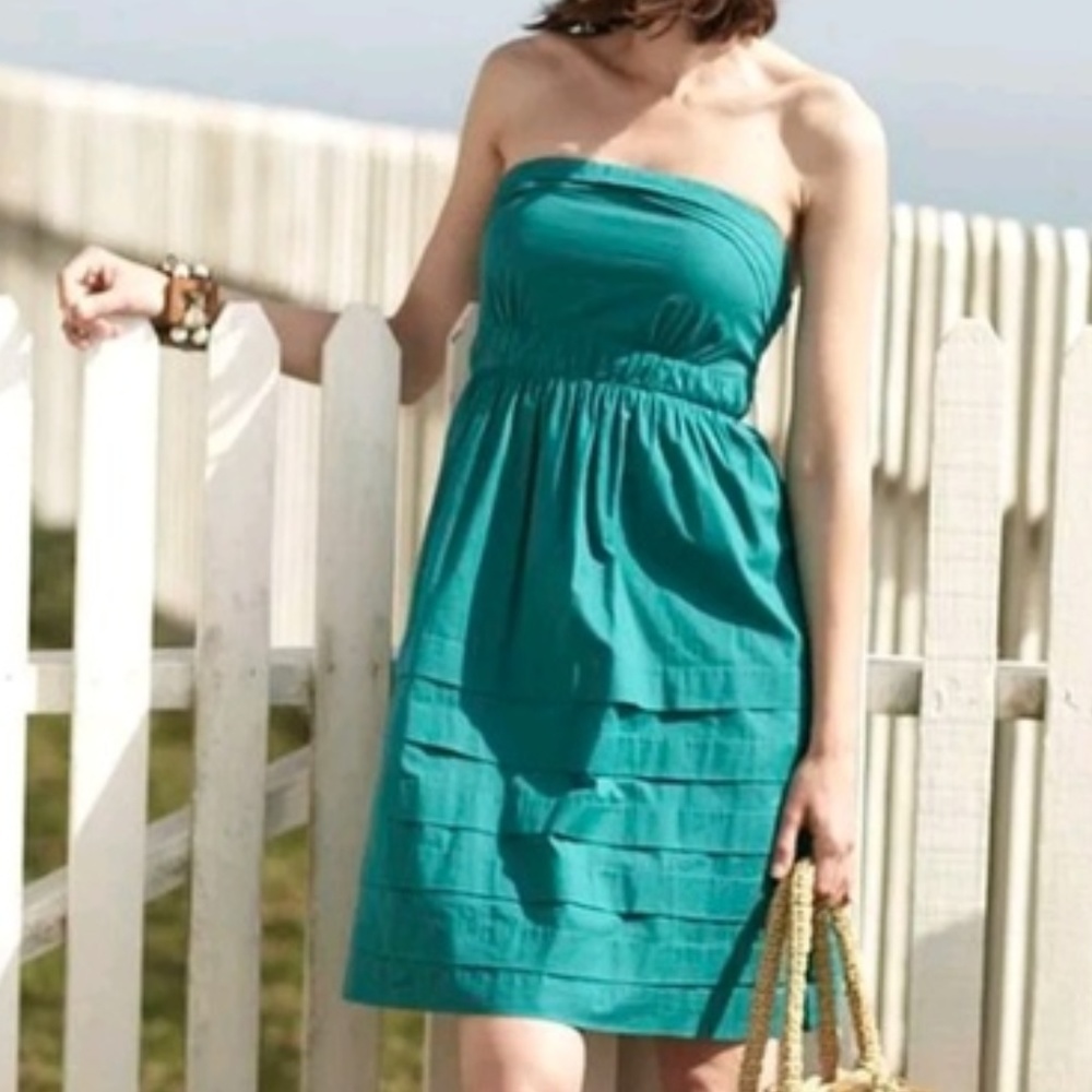 Maeve Height of Summer green sundress